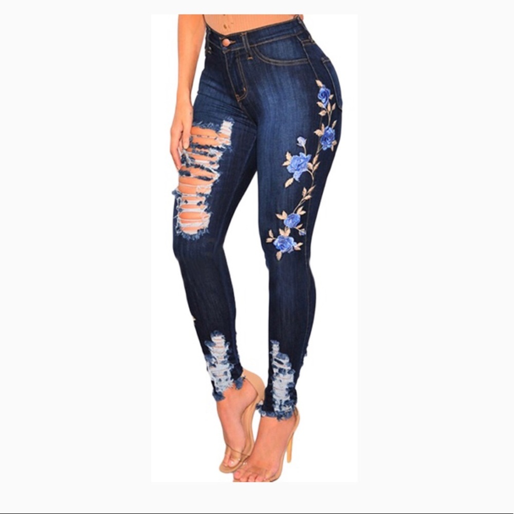 Jeans distressed
